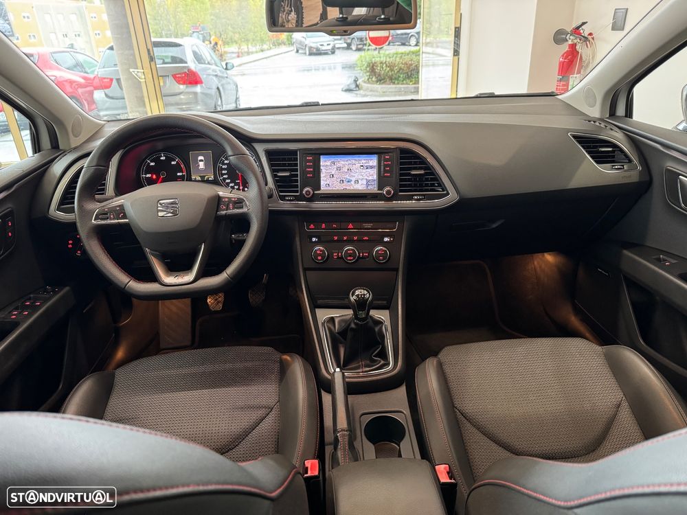 SEAT Leon 2.0 TDI FR S/S - 7