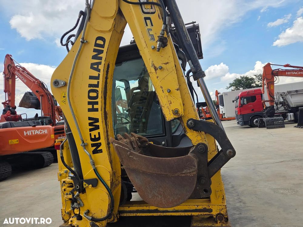 New Holland B110C, 2020, 5.117h, 110 CP, Cupa multifunctionala 4x1 cu furci, Brat excavare extensibil, fara aer conditionat, CE, lung 5,8m, latime 2,3m, Masa operatinala 8tone, Adancime  sapare 6m, posibil leasing 4 ani-PROMOTIE 39.900 EUR+Tva - 16