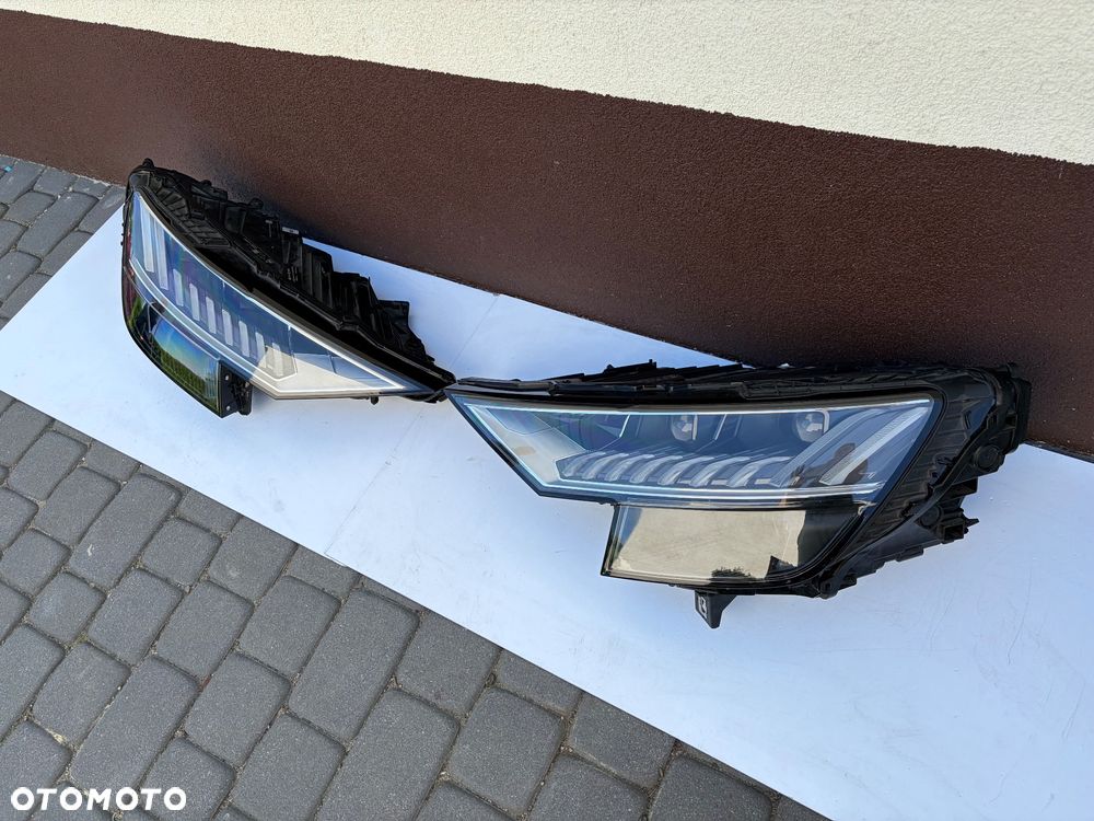Audi Q8 RSQ8 SQ8 lampa full led matrix lewa prawa komplet - 2