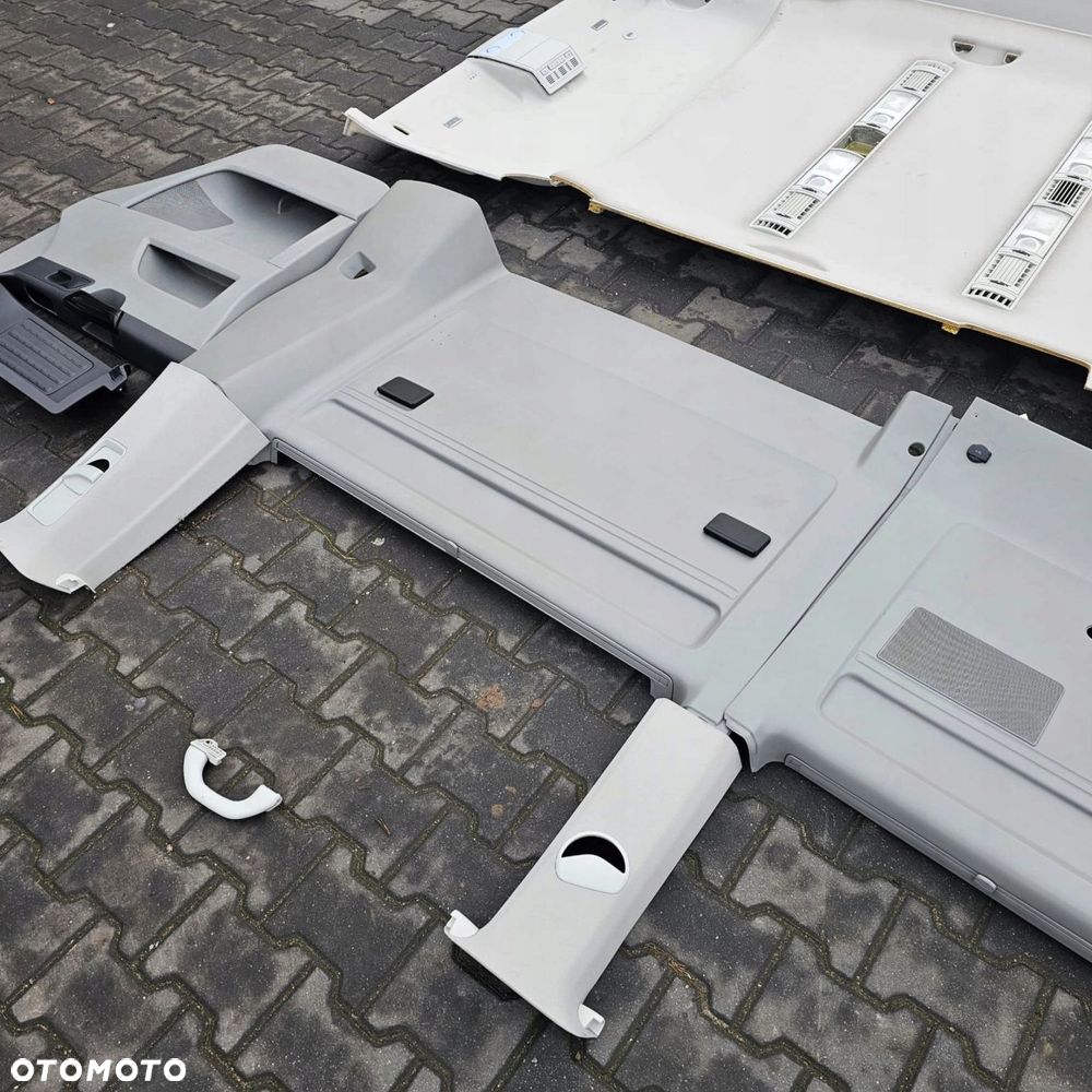 VW T5 T6 CARAVELLE LONG wnętrze podsufitka osłona tapicerka stopień panel - 12