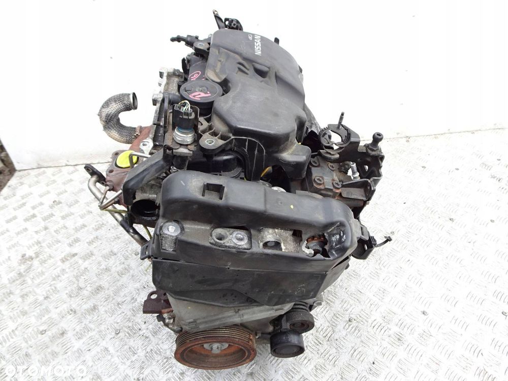 silnik nissan qashqai j11 1.5 dci k9ka636 - 12