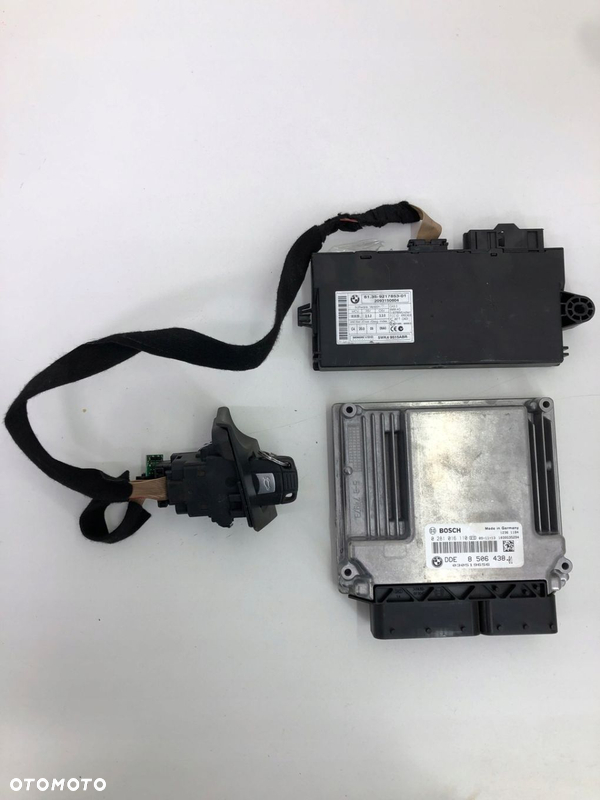BMW E60 E61 2.0D N47 KOMPUTER STEROWNIK SILNIKA ECU 9217853 8506438