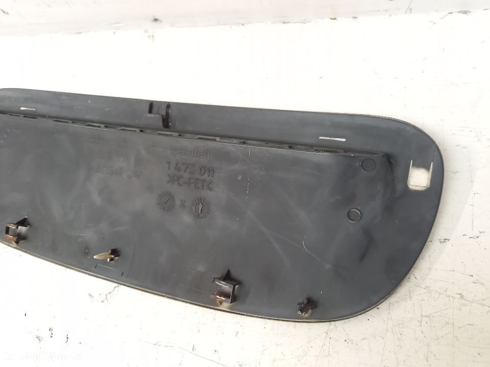 Mini Cooper R50 S  chrom na maske atrapa maskownica kratka - 6