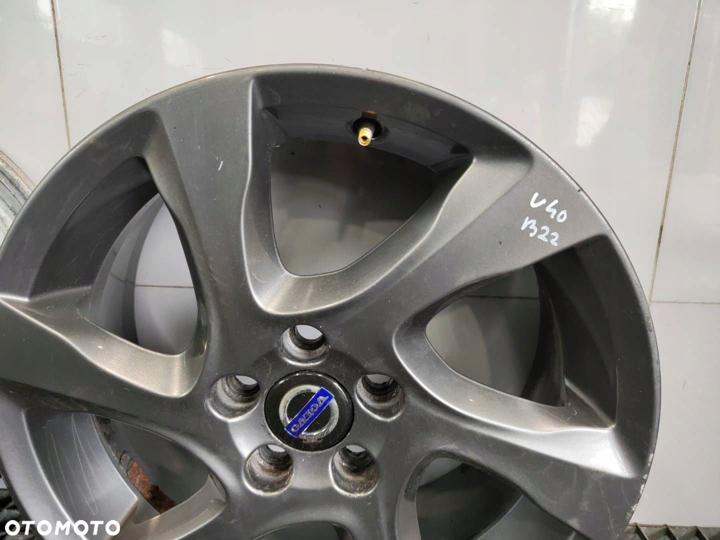 ALUFELGI FELGI KOŁA 5X108 R17 VOLVO V60 S60 V40 II 31400828 - 14