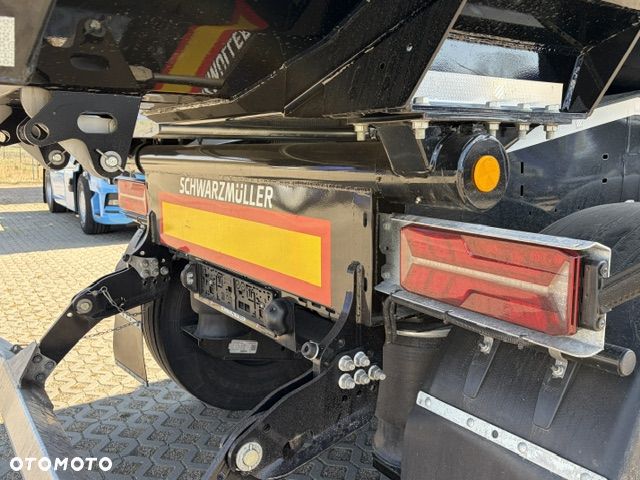 Schwarzmuller WYWROTKA STALOWA 27m3 - 11