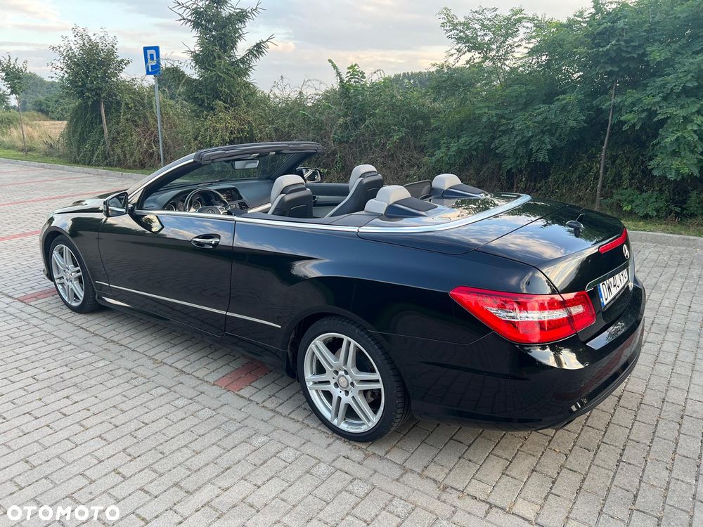 Mercedes-Benz Klasa E 350 CDI BlueEff - 20