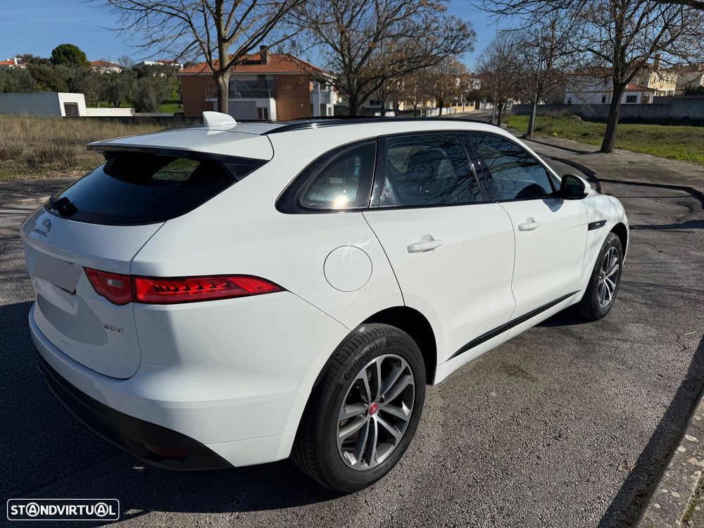 Jaguar F-Pace 2.0 i4D R-Sport AWD Aut. - 7