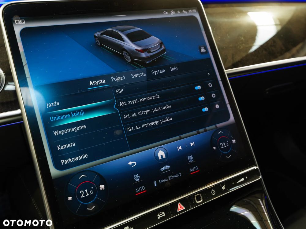 Mercedes-Benz Klasa S 500 4-Matic L AMG Line 9G-TRONIC - 32