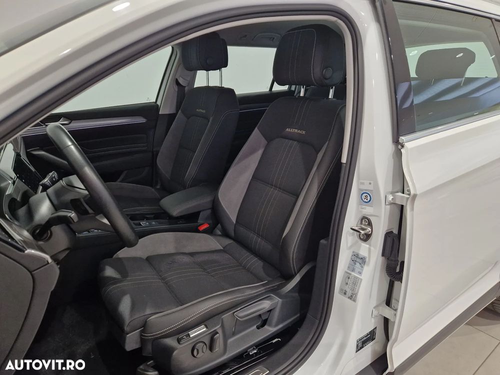 Volkswagen Passat Alltrack 2.0 TDI 4Mot DSG - 11
