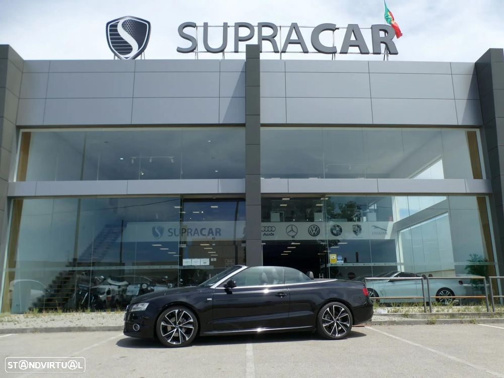 Audi A5 Cabrio 2.0 TDi S-line - 40