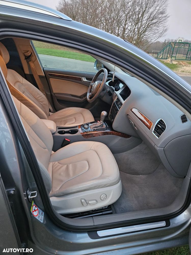 Audi A4 2.0 TDI Multitronic Avant - 4