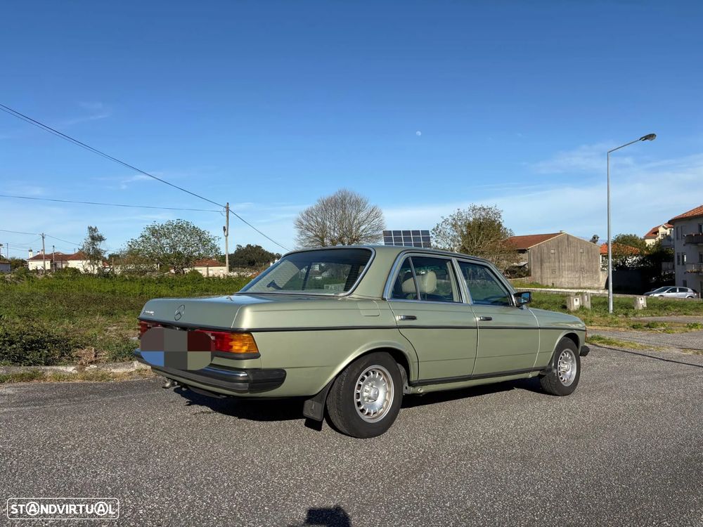 Mercedes-Benz W123 (1976-1986) - 5