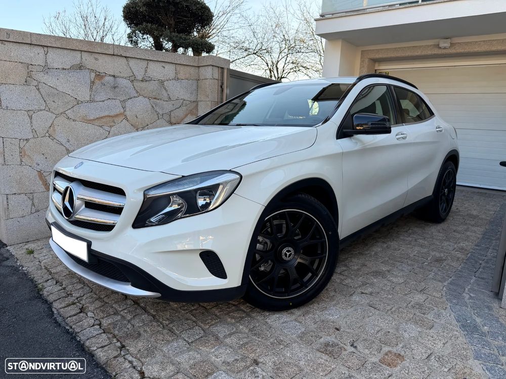 Mercedes-Benz GLA 180 (CDI) d Urban - 1