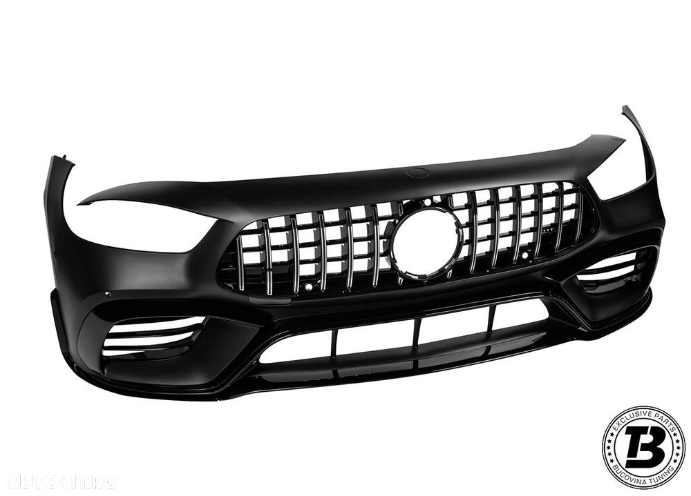 Pachet Exterior compatibil cu Mercedes AMG GT X290 4 Door GT63 Design - 3