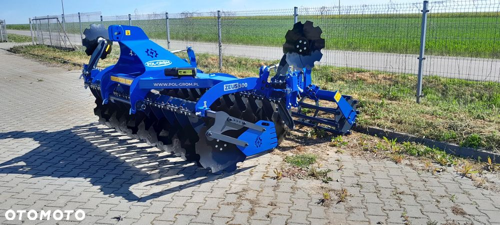 Inny Brona talerzowa uprawowo-ścierniskowa Pol-Grom BTZ 3 m - 2