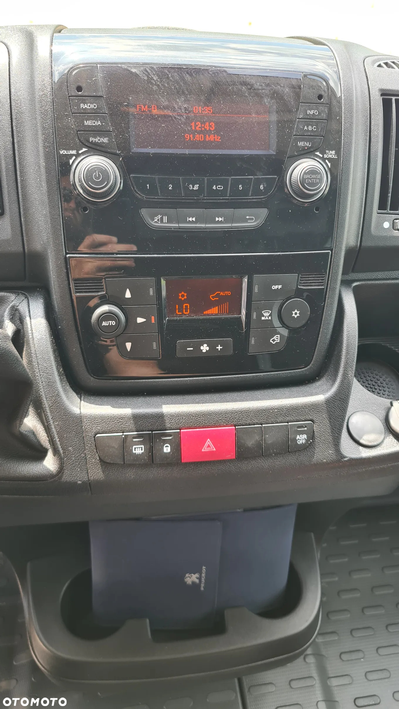 Peugeot BOXER L3H3 MAXI BRYGADÓWKA 7 NOSÓB KLIMATRONIC CZUJN IKI NR.82 - 29