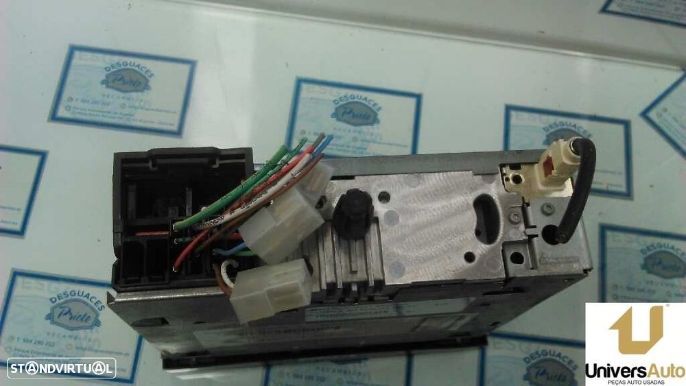 SISTEMA AUDIO / RADIO CD PEUGEOT 307 2008 -9664769977 - 2