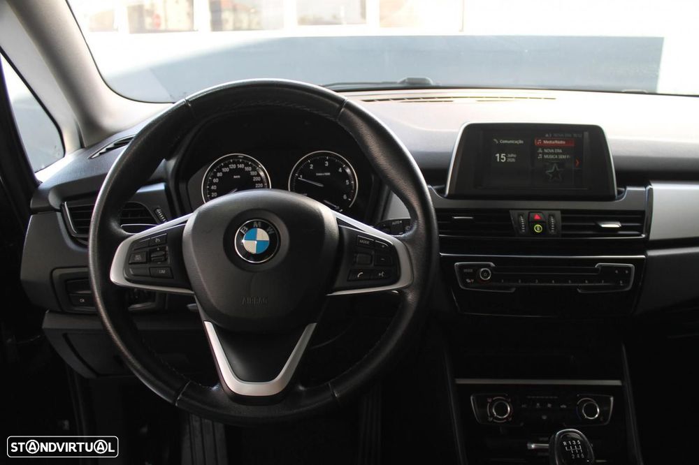 BMW 216 Active Tourer d Advantage - 9