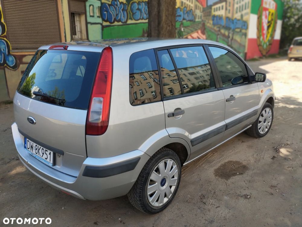 Ford Fusion 1.4 Trend - 9