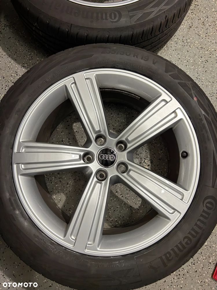Oryginalne koła letnie FELGI 19 AUDI A8 D5 D4 A7 A6 Allroad C8 Q3 Continental 235/50R19 2023r. NOWE - 7