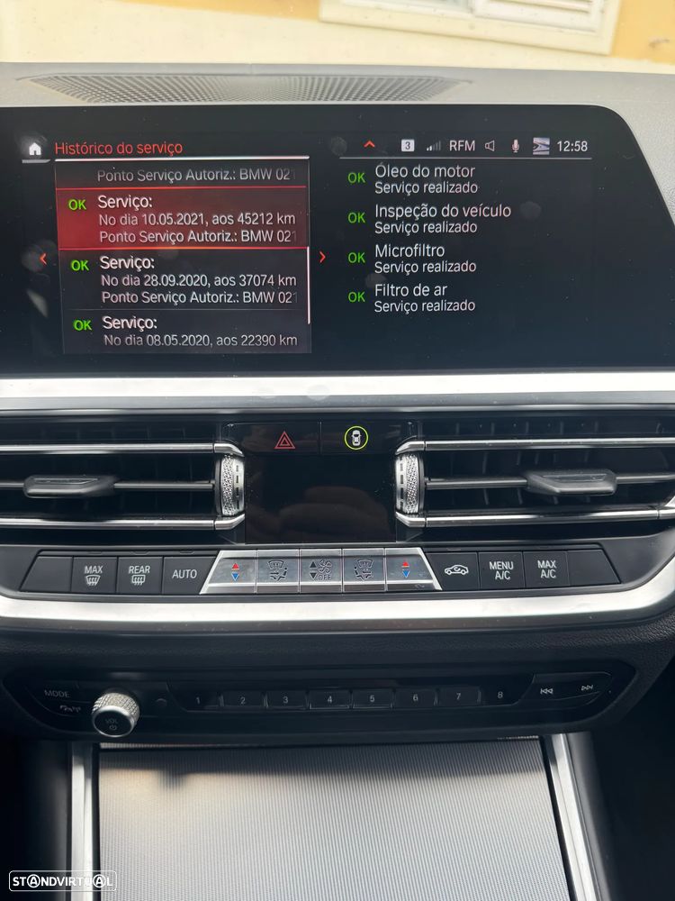 BMW 320 d Line Sport Auto - 11