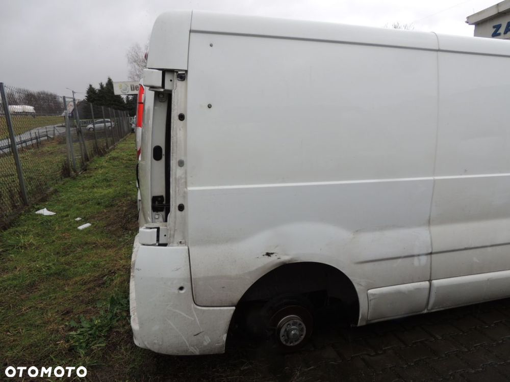 Ćwiartka nadwozia lewy tył Opel Vivaro 2.0 CDT - 1