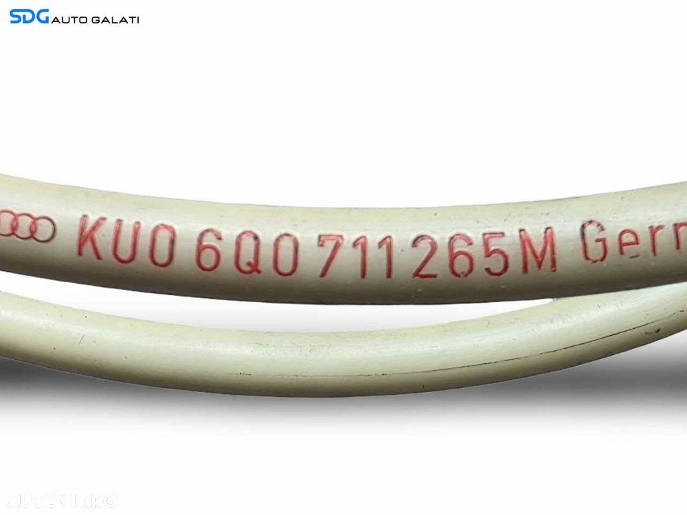 Timonerie Ansamblu Maneta Schimbator Viteze Cutie Manuala 5 Trepte Seat Ibiza 3 1.2 Benzina 2002 - 2009 Cod 6Q0711049AL, 6Q0711061, 6Q0711266G, 6Q0711265M [N5519] - 10