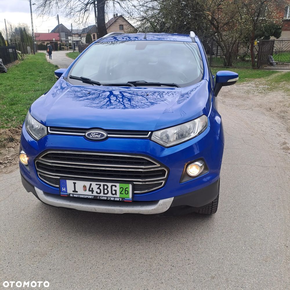 Ford EcoSport 1.0 EcoBoost TREND - 1