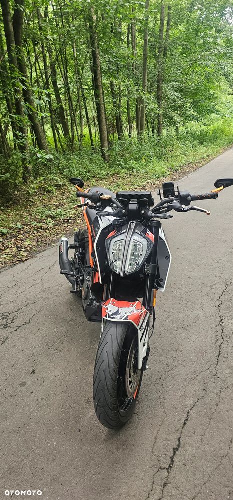 KTM Duke 125 - 9