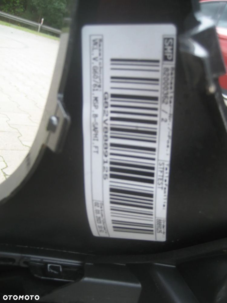 bmw 5 g60 g61 m pakiet 23-26r zderzak przedni 6xpdc usa 5111 8084653 - 17