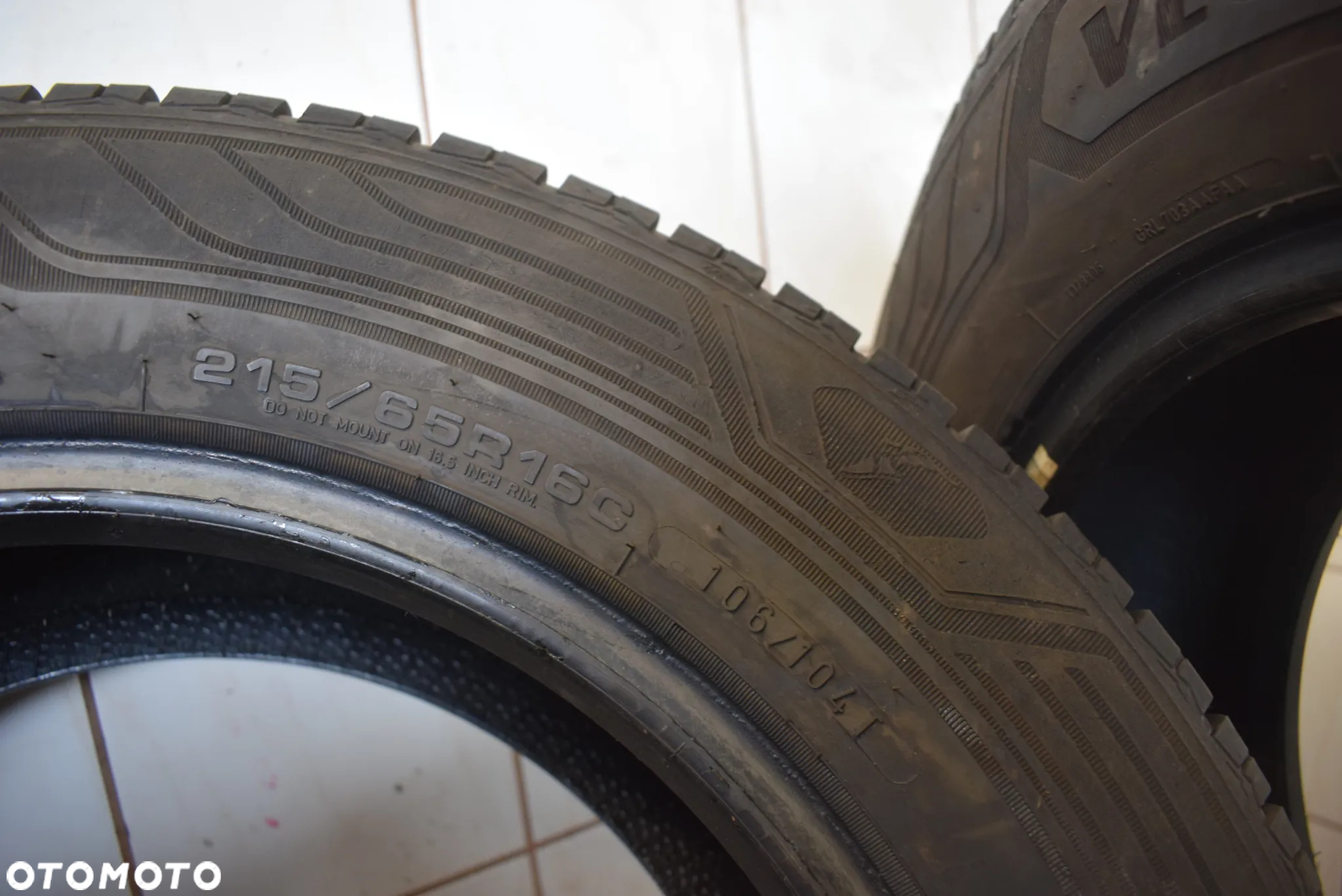 R16C 215/65 Goodyear Vector 4Seasons Cargo Cena za parę - 6