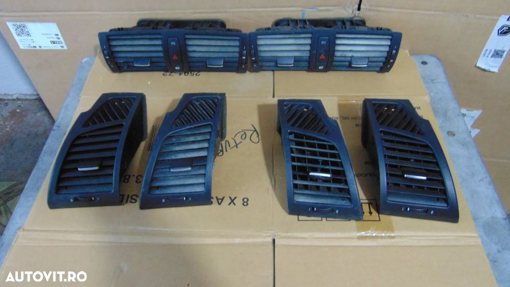 Guri/grile aer ventilatie laterale si centrale BMW Seria 1 E87 an 2007 - 7
