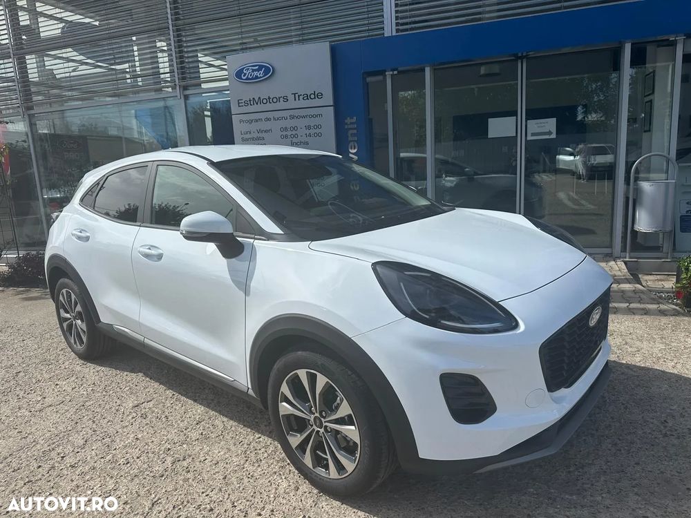 Ford Puma 1.0 EcoBoost Aut. Titanium - 1