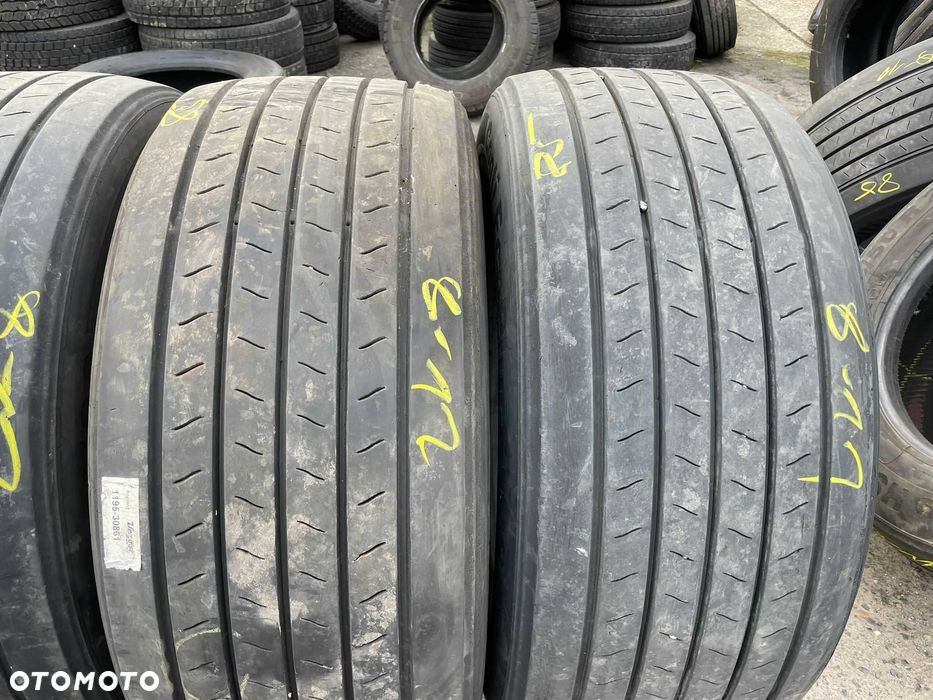 355/50R22.5 OPONY CONTINENTAL HS3 ECOPLUS / HS 3 / Przód / 8-11/12 mm - 4