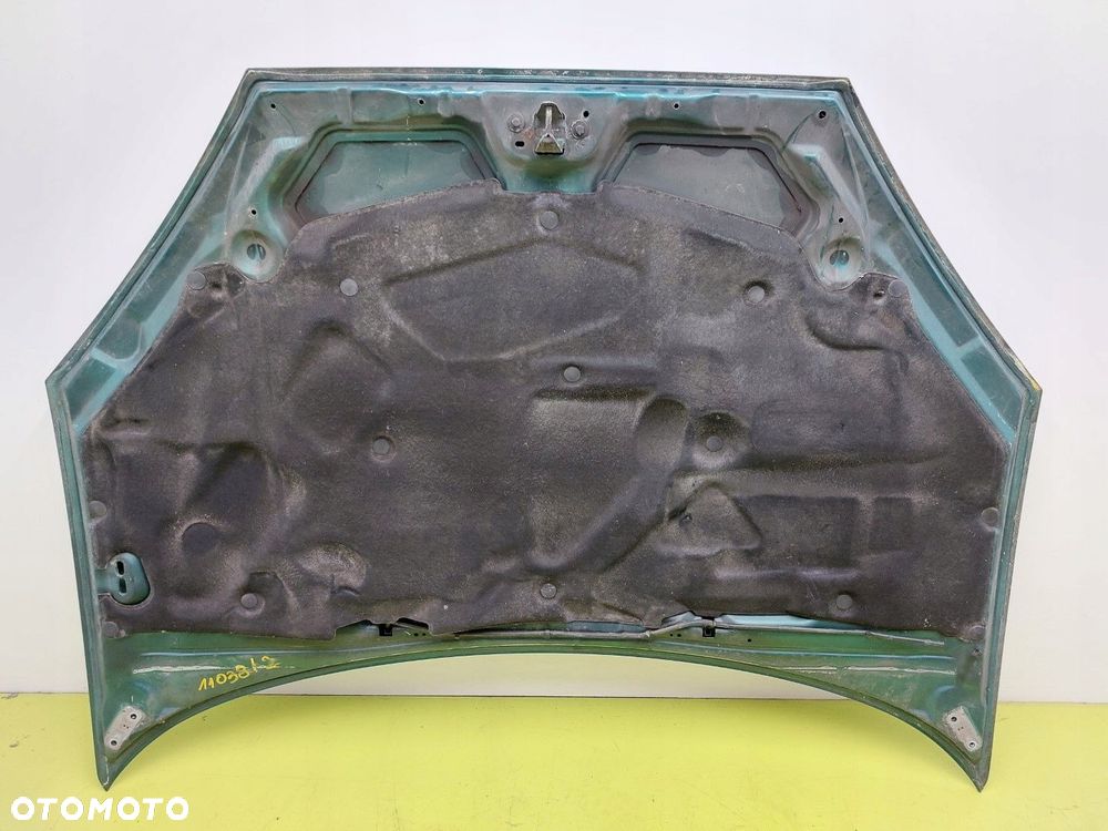 Maska Ford Focus Mk1 1998-2004 Pacific Green ZIELONA - 2