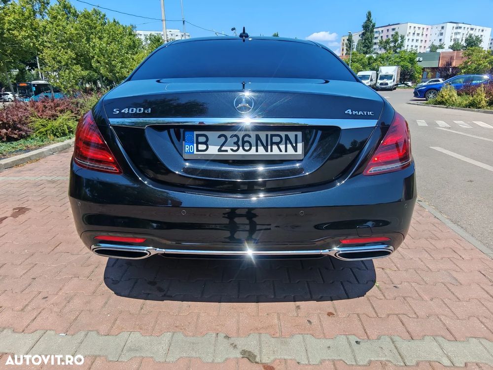 Mercedes-Benz S 400 D 2020 photo 5