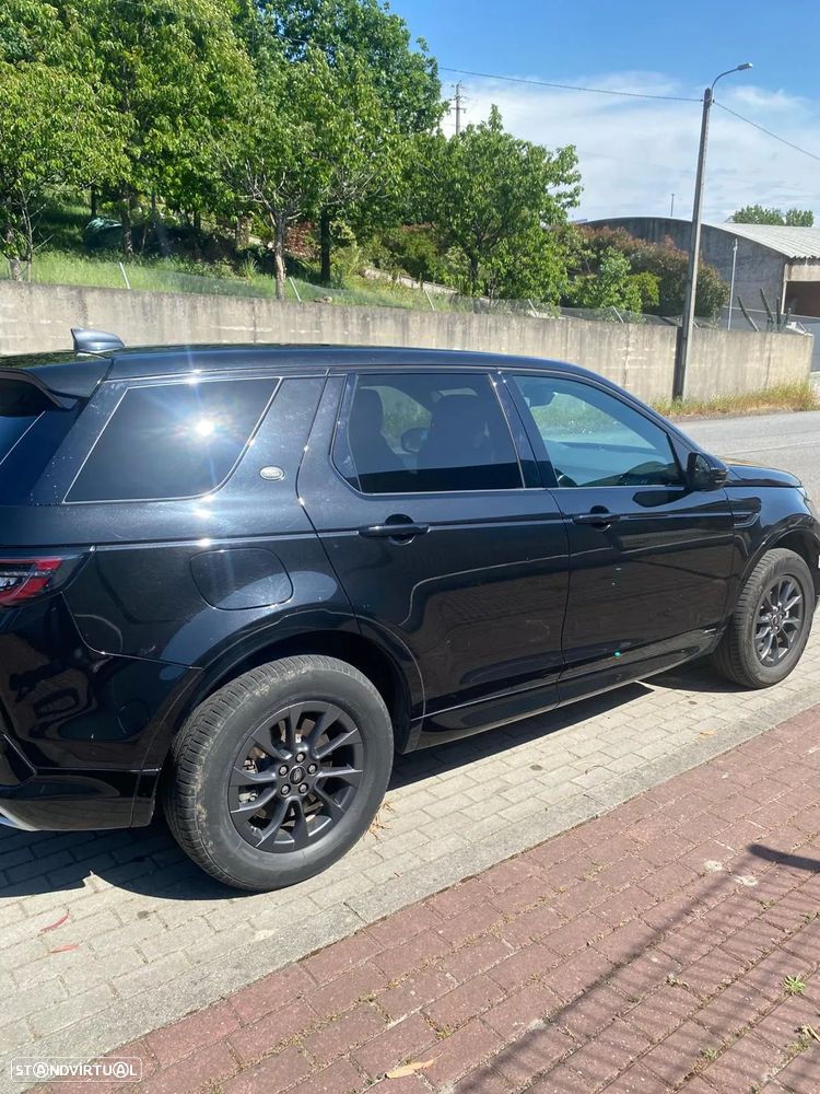 Land Rover Discovery Sport 2.0 eD4 R-Dynamic 7L - 10