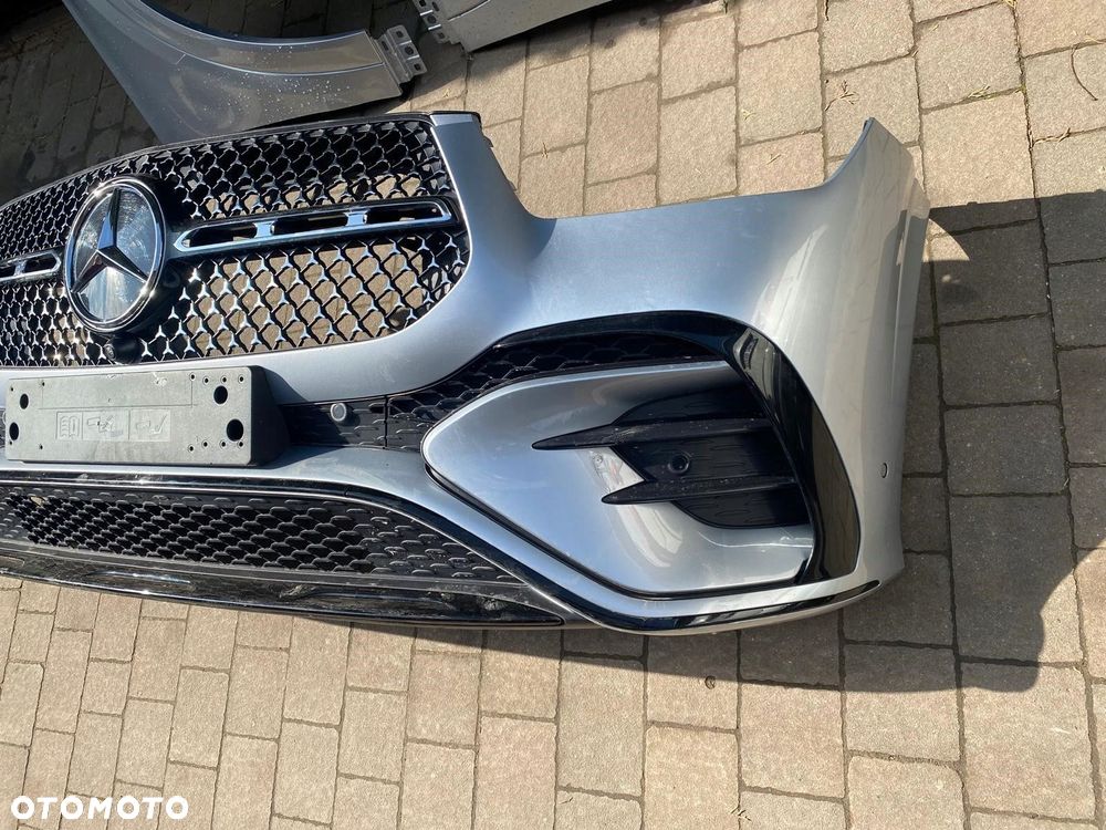 zderzak maska lampa pas przedni mercedes gle 167 suv lift multibeam - 5
