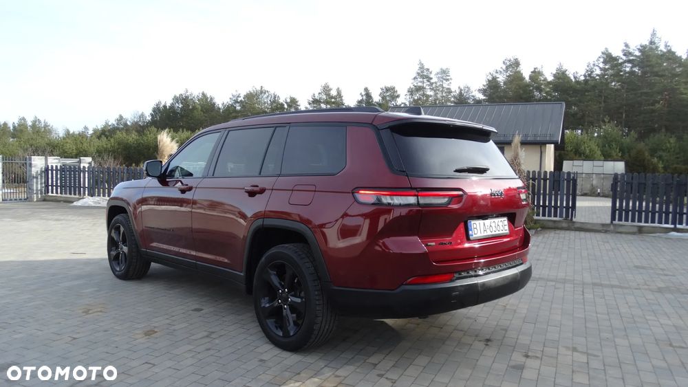 Jeep Grand Cherokee 3.6 V6 Pentastar 4WD Automatik Limited - 6