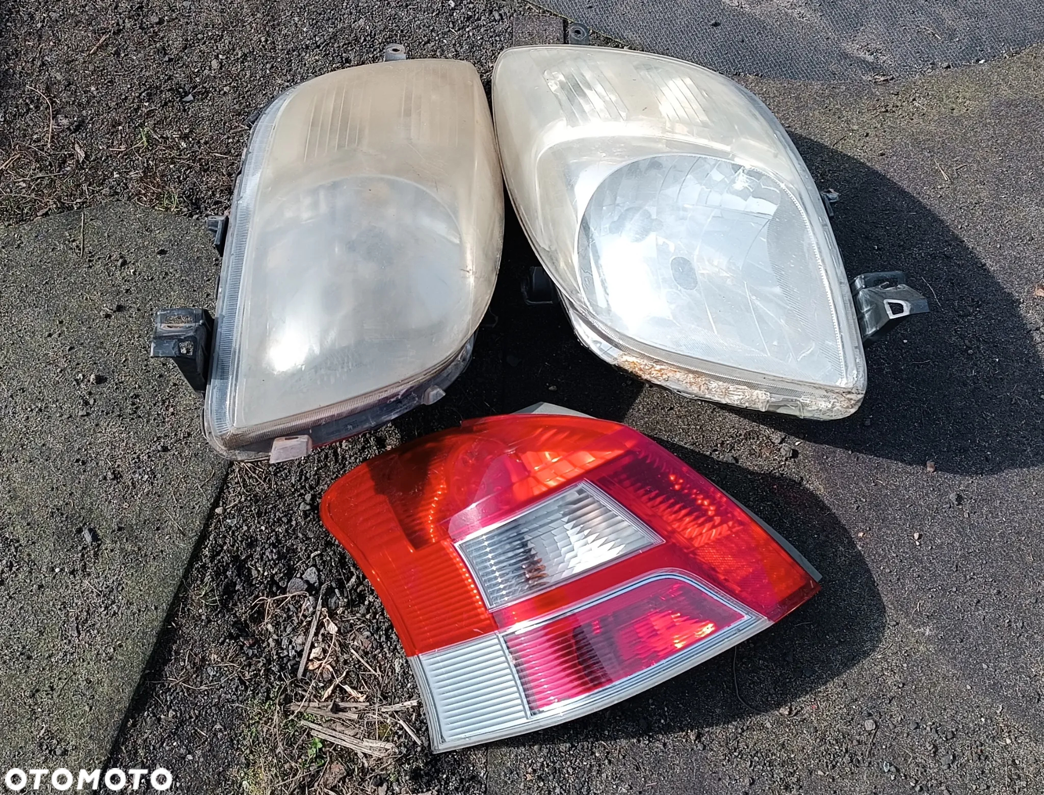 Toyota Yaris II drzwi szyby skrzynia zawieszenie koła - 24