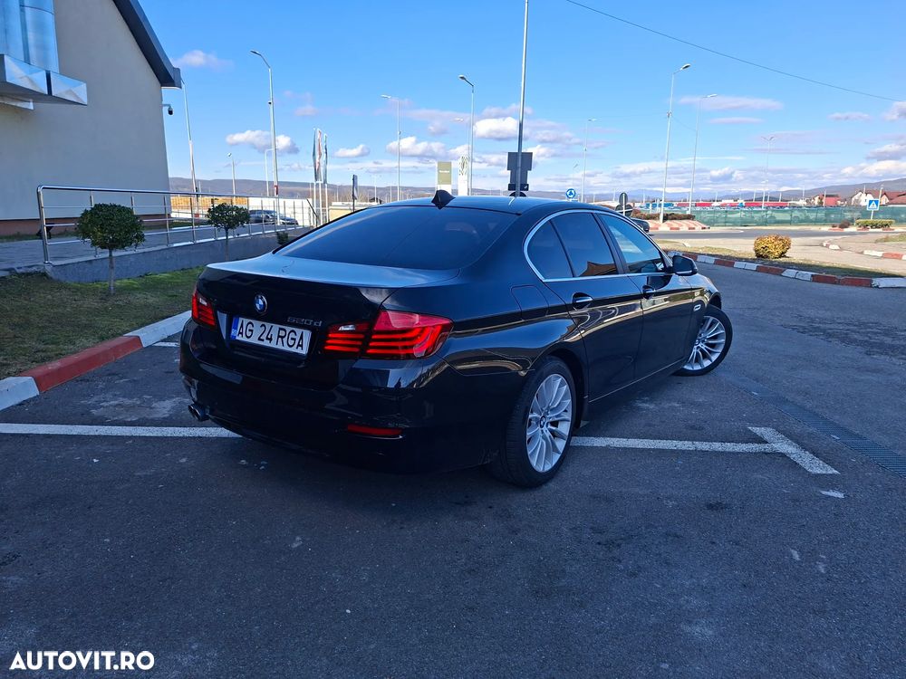 BMW Seria 5 520d - 6