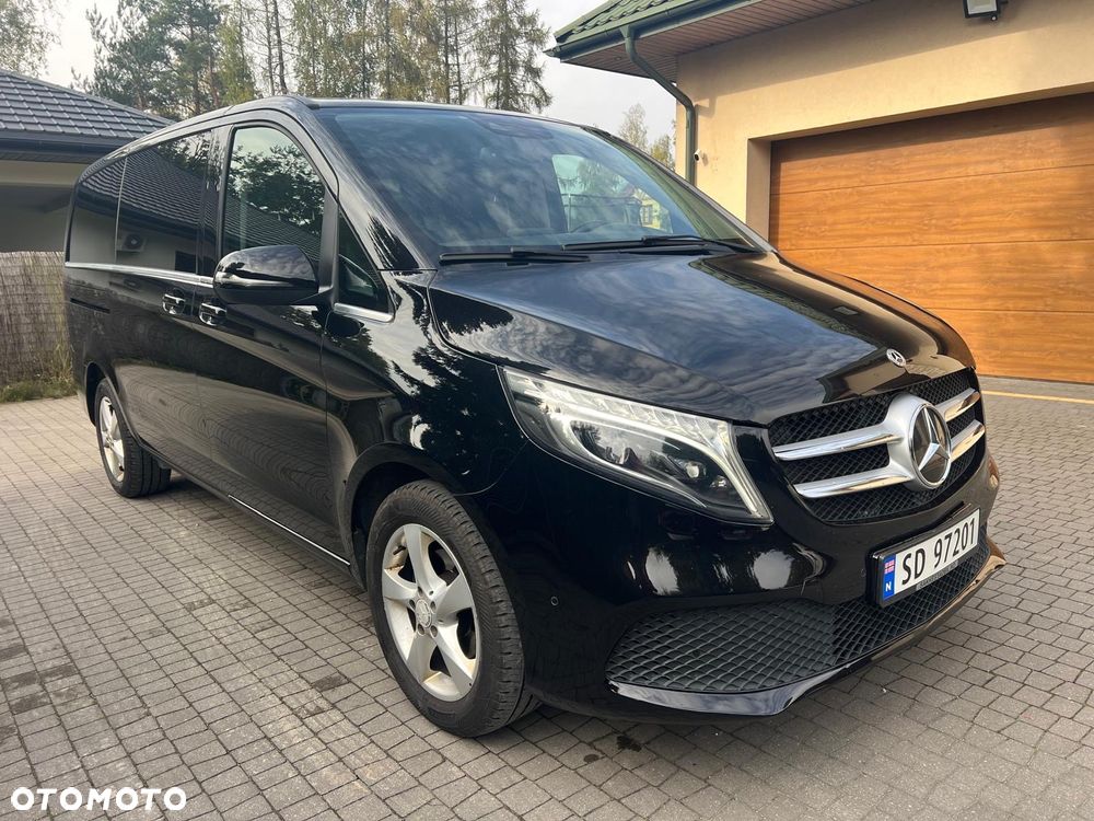 Mercedes-Benz Klasa V 220 d Avantgarde 9G-Tronic (d³ugi) - 17