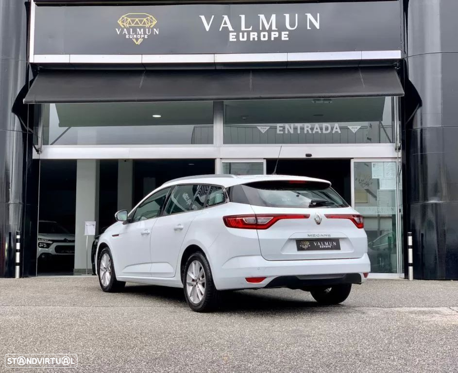 Renault Mégane Sport Tourer 1.5 Blue dCi Limited EDC - 2