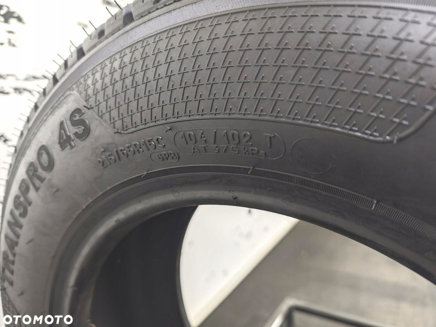 Opona całoroczna Kleber Transpro 4S 215/65R16C opona pojedyncza nowa 50552 - 5