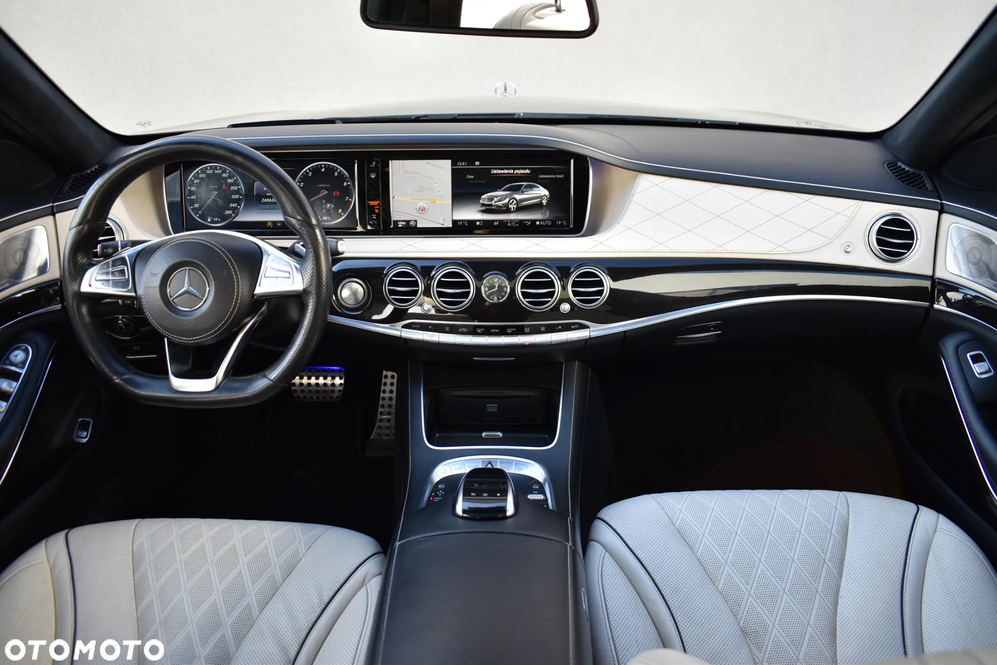 Mercedes-Benz Klasa S 500 L 4Matic 7G-TRONIC - 16