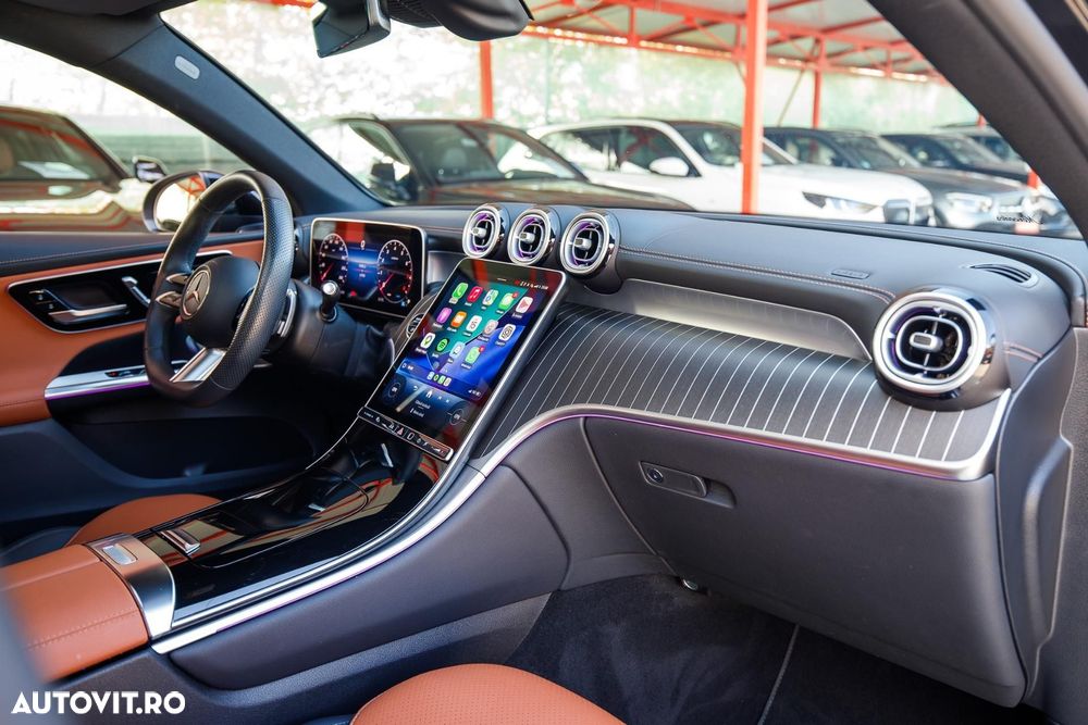 Mercedes-Benz GLC Coupe - 22