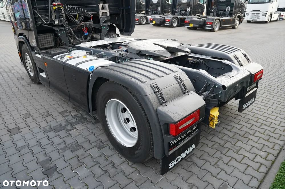 Scania S 500 / RETARDER / KLIMA POSTOJOWA / 2023 / PO KONTRAKCIE SERWISOWYM / - 15