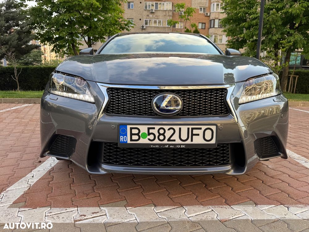 Lexus Seria GS 450h Aut F Sport - 3