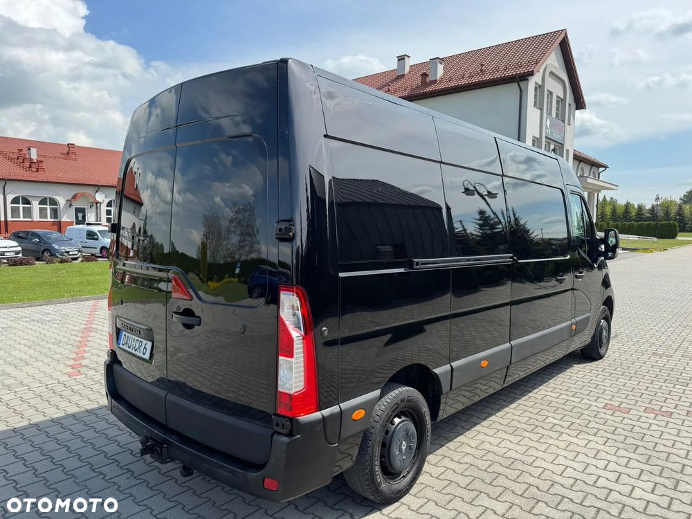 Renault MASTER L3H2 Klimatyzacja Elektryka Webasto Hak 1 Wł. Furgon 3os Serwis - 5