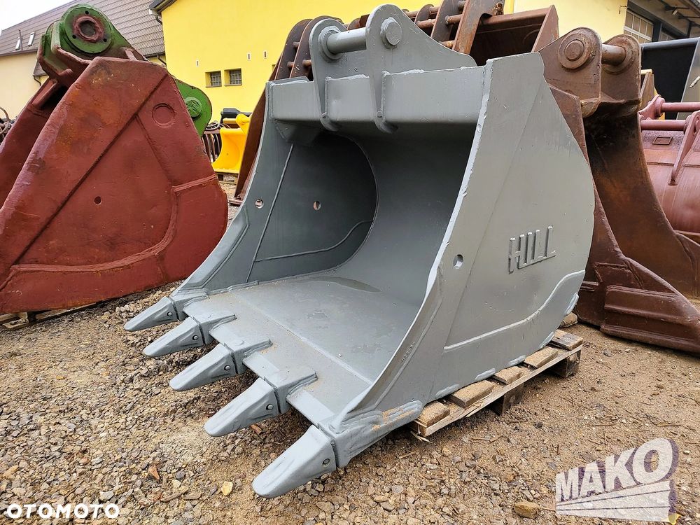 Łyżka HILL 120cm do koparki Miller fi 65 - 1